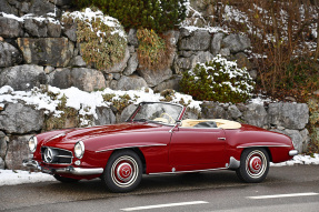 1956 Mercedes-Benz 190 SL