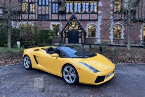 2006 Lamborghini Gallardo Spyder