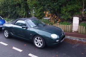 2001 MG MGF