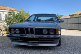 1981 BMW 635 CSi