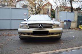 2001 Mercedes-Benz 600 SL