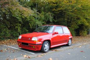 1987 Renault 5 GT Turbo