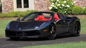 2017 Ferrari 488 Spider