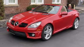 2009 Mercedes-Benz SLK55 AMG