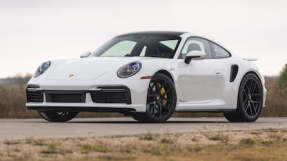 2022 Porsche 911 Turbo S