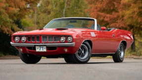 1971 Plymouth Cuda Convertible