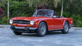 1974 Triumph TR6