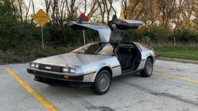 1981 DeLorean DMC-12