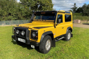 2002 Land Rover Defender