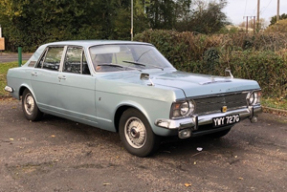 1969 Ford Zephyr