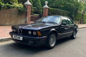 1989 BMW 635 CSi