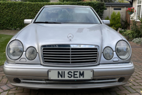 1999 Mercedes-Benz E55 AMG