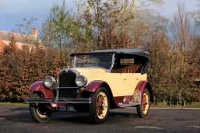 1926 Buick Six Tourer