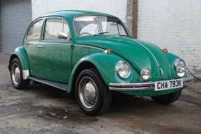 1971 Volkswagen Beetle