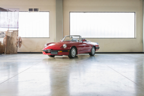 1987 Alfa Romeo Spider