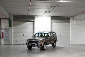 1987 Jeep Wagoneer