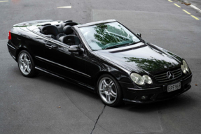 2003 Mercedes-Benz CLK 55 AMG