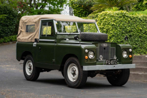 1971 Land Rover Series IIA