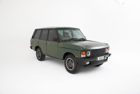 1986 Land Rover Range Rover