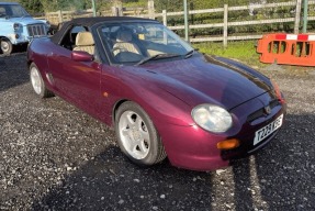 1999 MG MGF