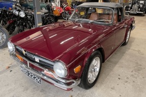 1972 Triumph TR6