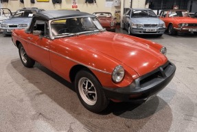 1977 MG MGB Roadster