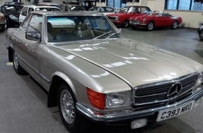 1985 Mercedes-Benz 280 SL