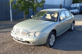 2000 Rover 75