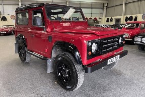 2001 Land Rover Defender