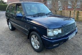 2002 Land Rover Range Rover