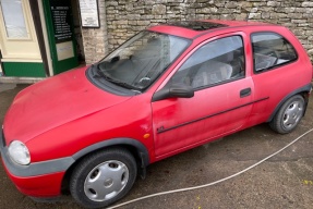 1997 Vauxhall Corsa