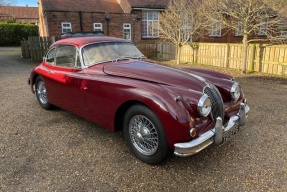 1957 Jaguar XK 150