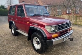 1990 Toyota Land Cruiser