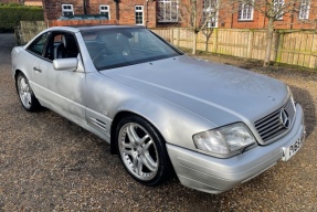 1997 Mercedes-Benz SL 500