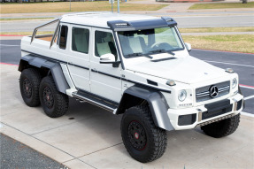 2014 Mercedes-Benz G 63 AMG 6x6