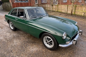 1972 MG MGB GT