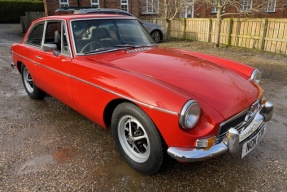 1973 MG MGB GT