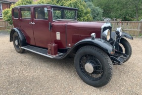 1931 Crossley Silver