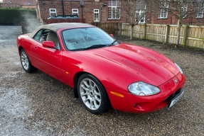 1998 Jaguar XKR