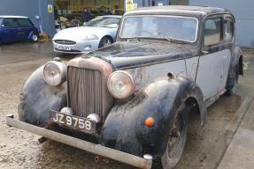 1948 Alvis TA14