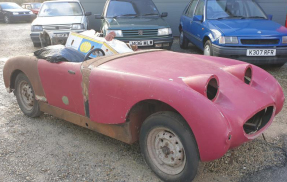 1959 Austin-Healey Sprite