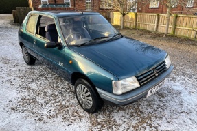 1996 Peugeot 205