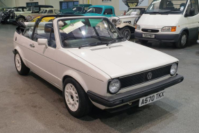 1984 Volkswagen Golf GTi Cabriolet