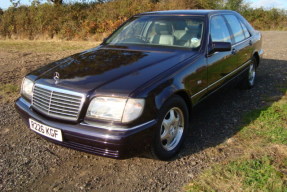 1997 Mercedes-Benz S 280