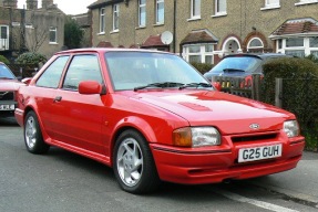 1989 Ford Escort