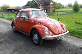 1971 Volkswagen Beetle