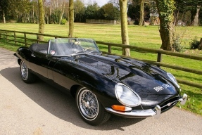 1967 Jaguar E-Type