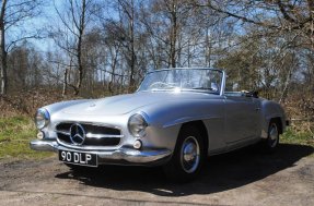 1957 Mercedes-Benz 190 SL