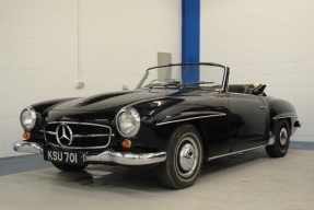 1957 Mercedes-Benz 190 SL