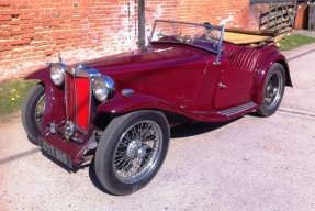 1936 MG TA